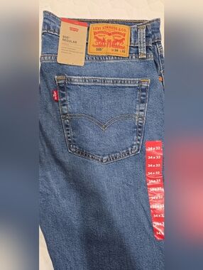 Levi's 505 Regular Men's Blue Jeans